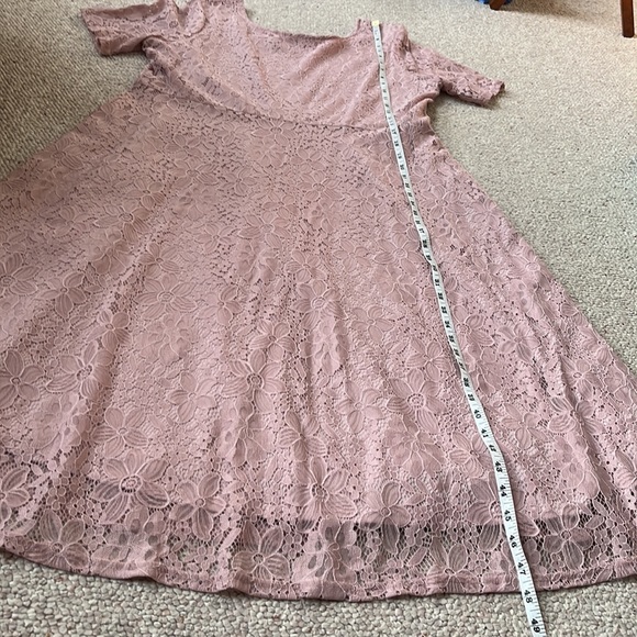 Suzanne Betro sweet lace dress 2X - Picture 8 of 8